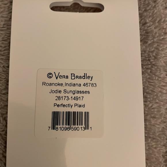Vera Bradley Jodie Sunglasses NWT - Picture 7 of 8